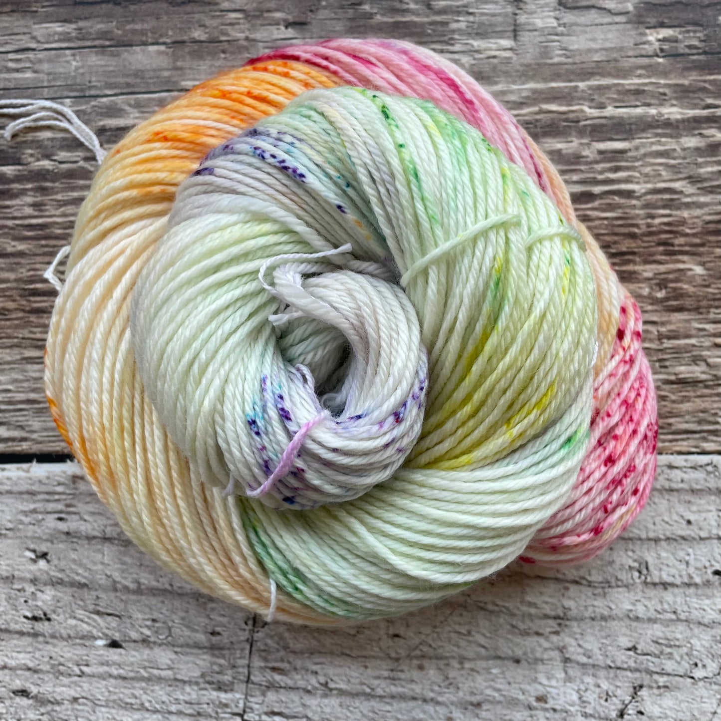 Speckled Cosmic Rainbow, Dyed To Order