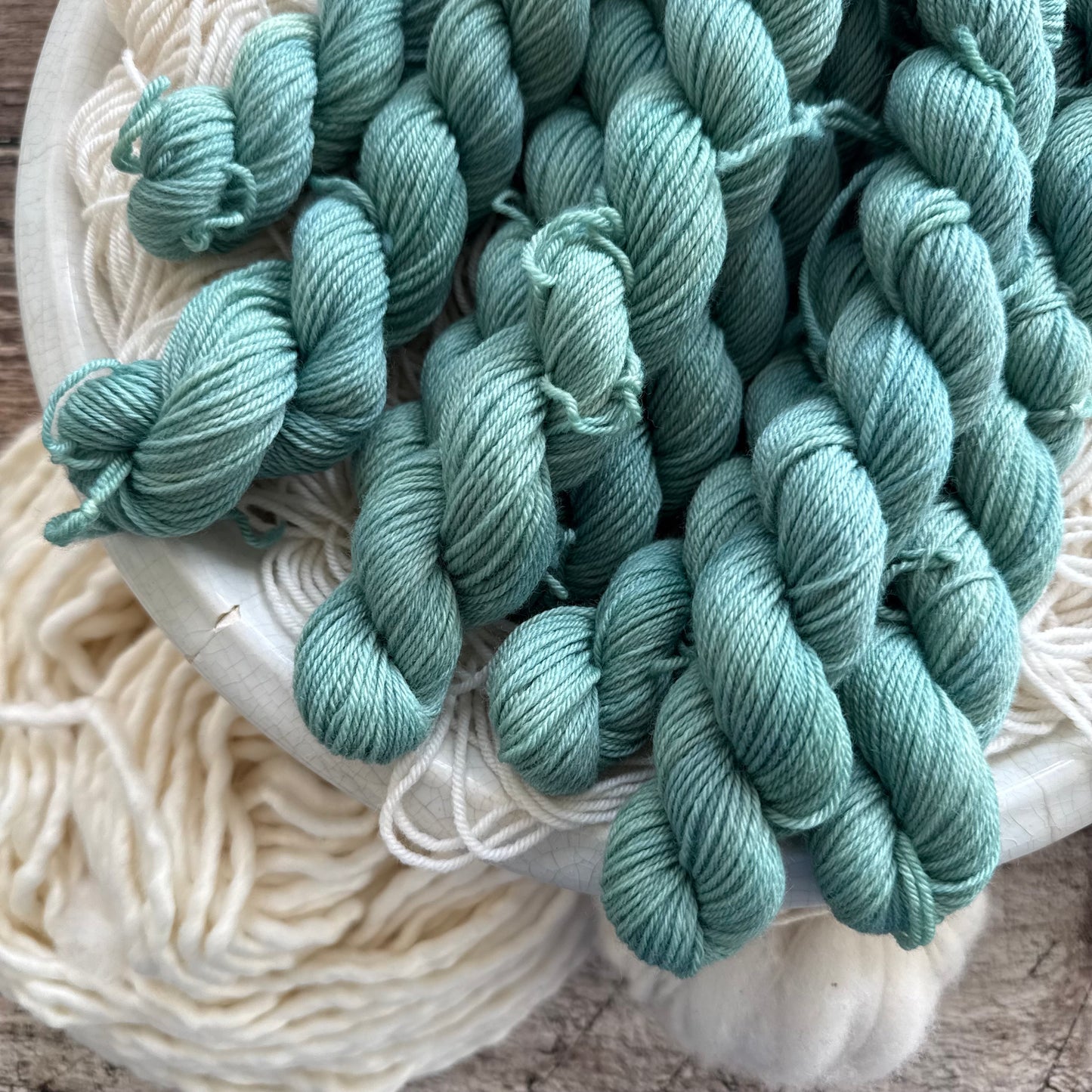 Cottage Fingering Mini Skein