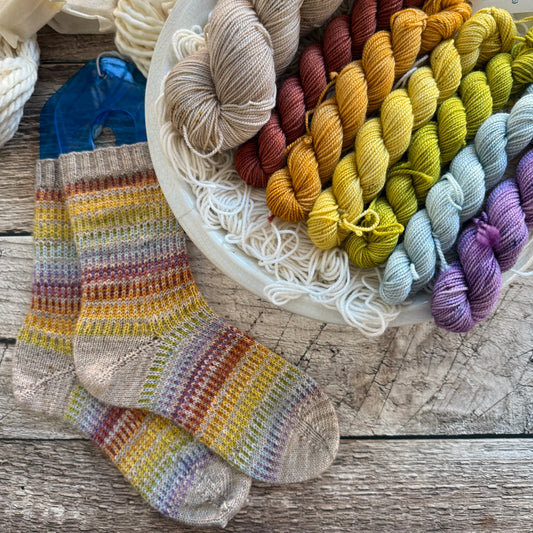 All Together Now Sock Set featuring Nimble Sock