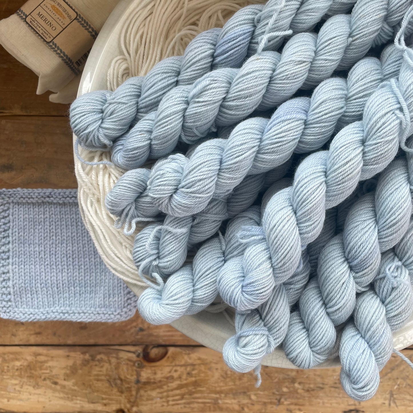 Cottage Fingering Mini Skein