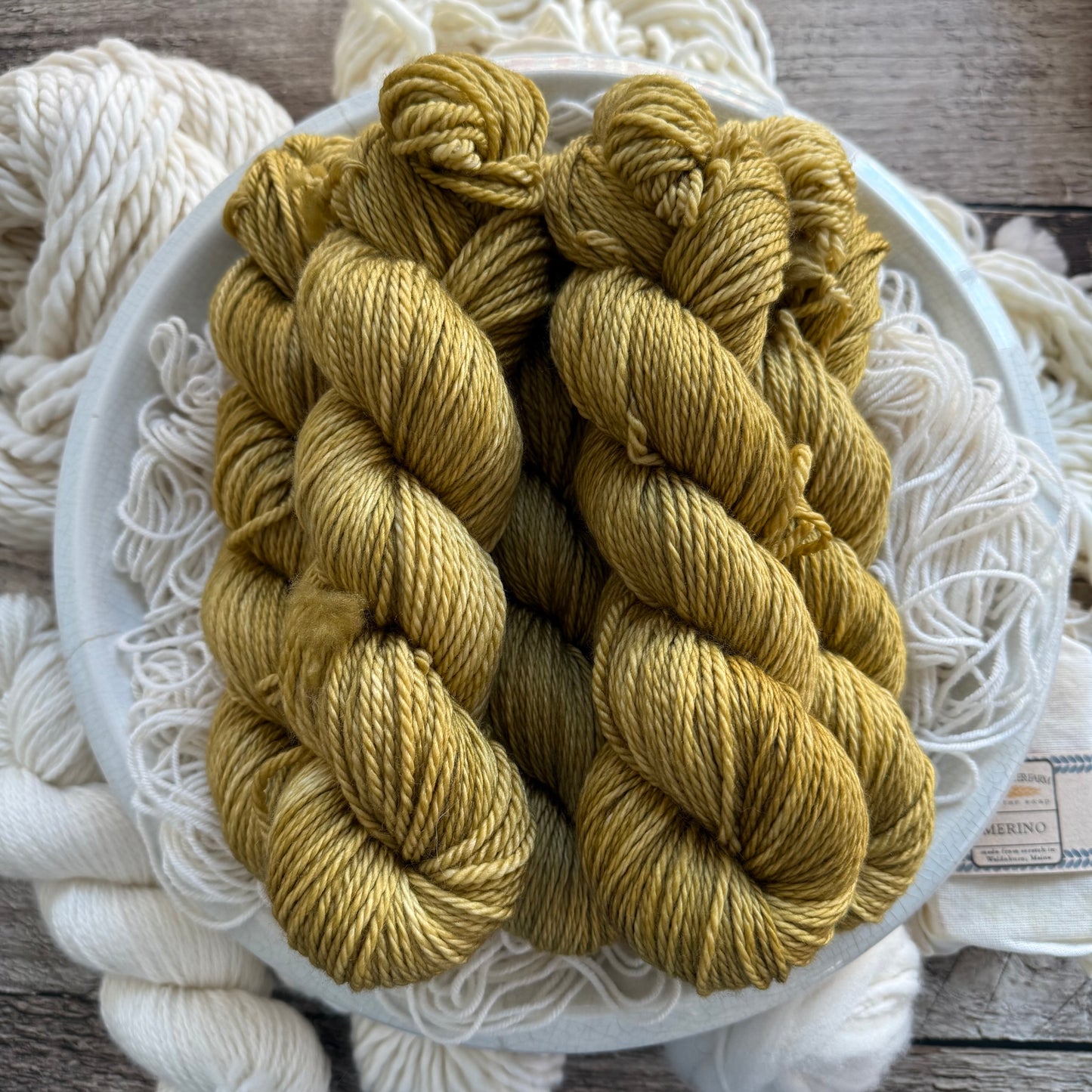 Plush Worsted, Featured Collection READY TO SHIP