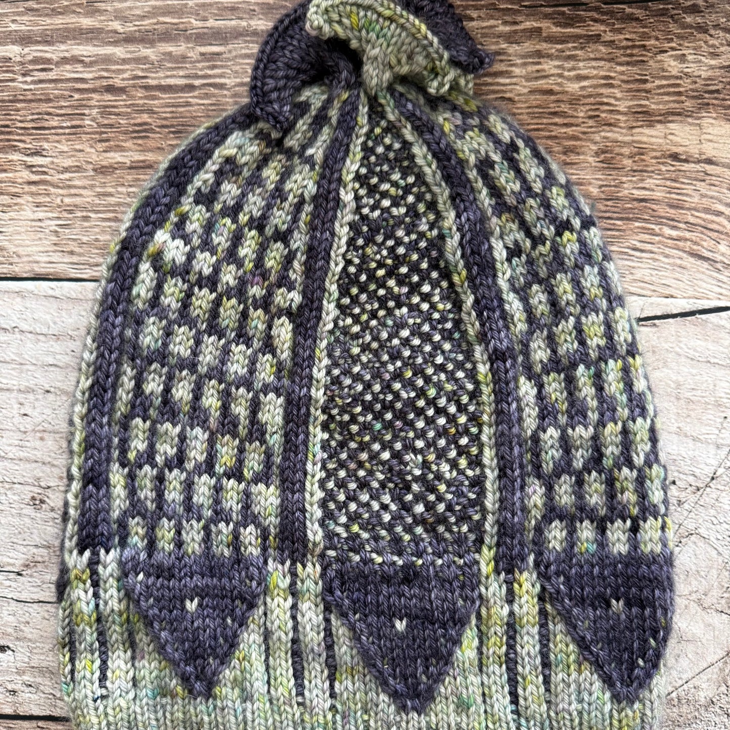 Herring Hat Kit featuring Plush DK