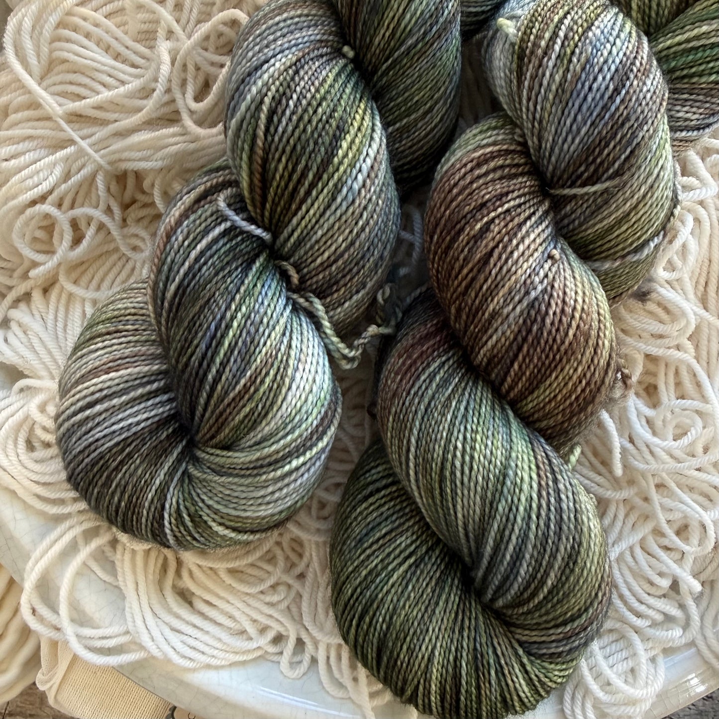Custom Nimble Sock for Spinning Yarns
