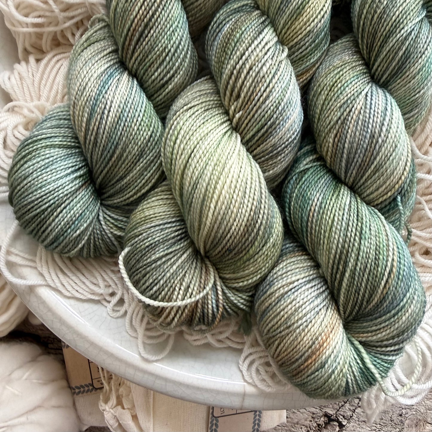 Custom Nimble Sock for Olde School Fiber & Craft