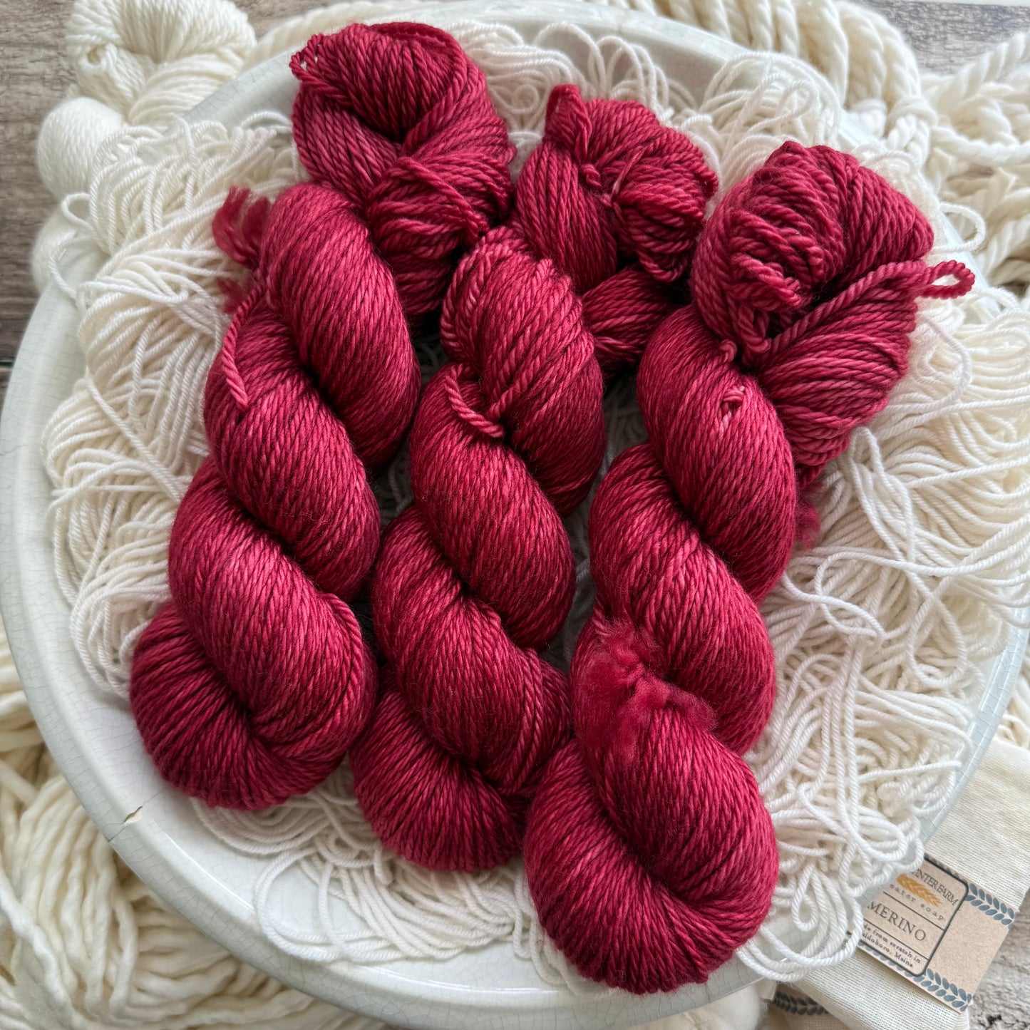 Plush Worsted Sale