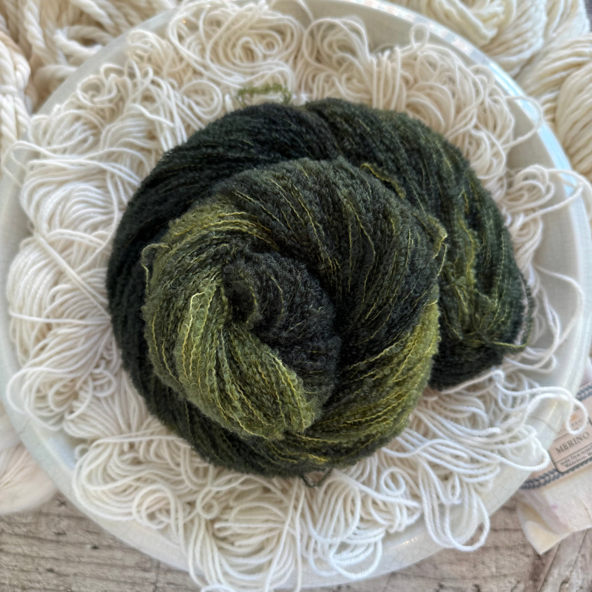 Merino Boucle, Featured Collection Dyed To Order
