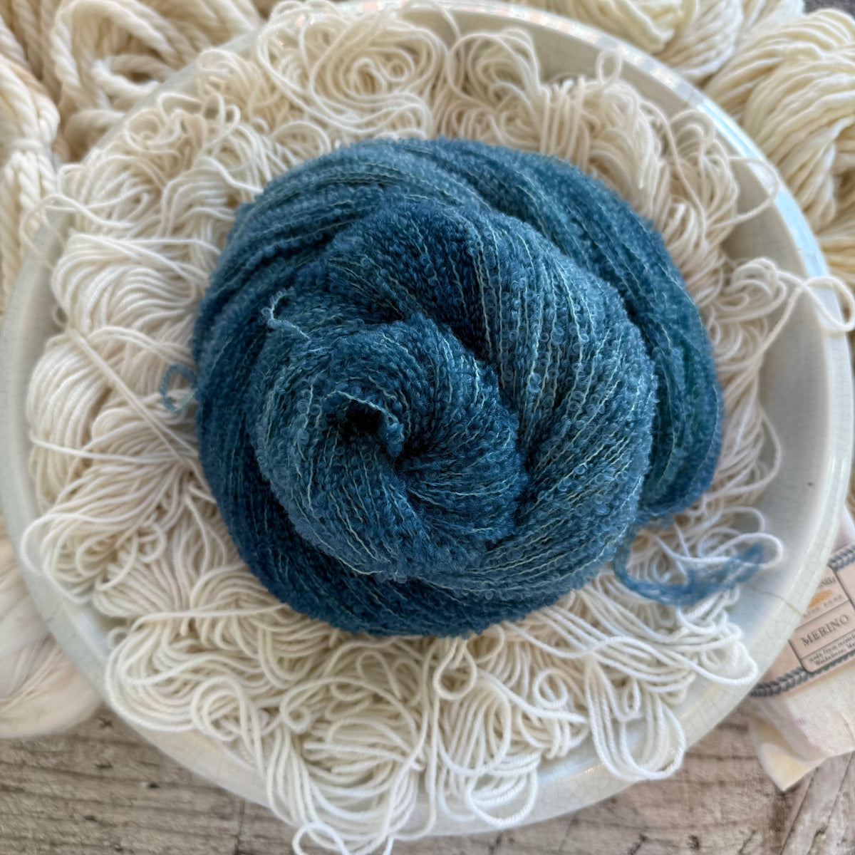 Merino Boucle, Featured Collection Dyed To Order