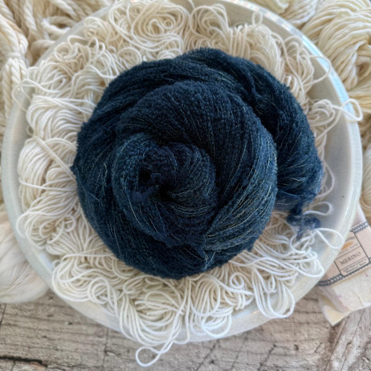 Merino Boucle, Featured Collection Dyed To Order