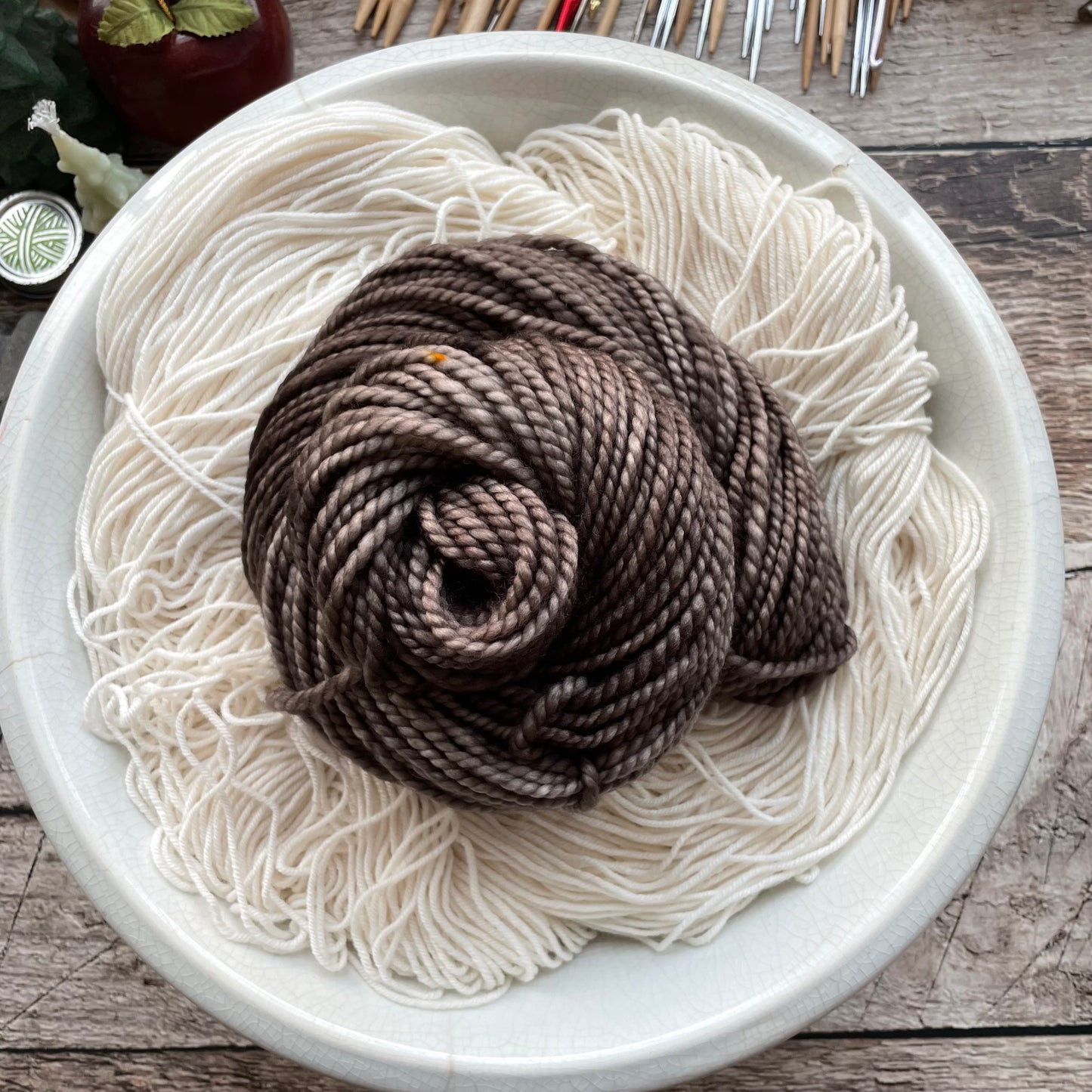 Chocolate, Dyed To Order