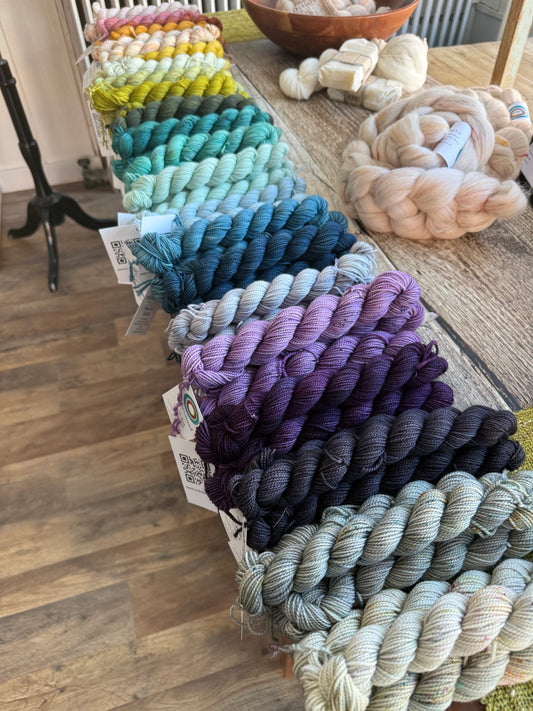 Nimble Sock Mini Skeins, Featured Collection