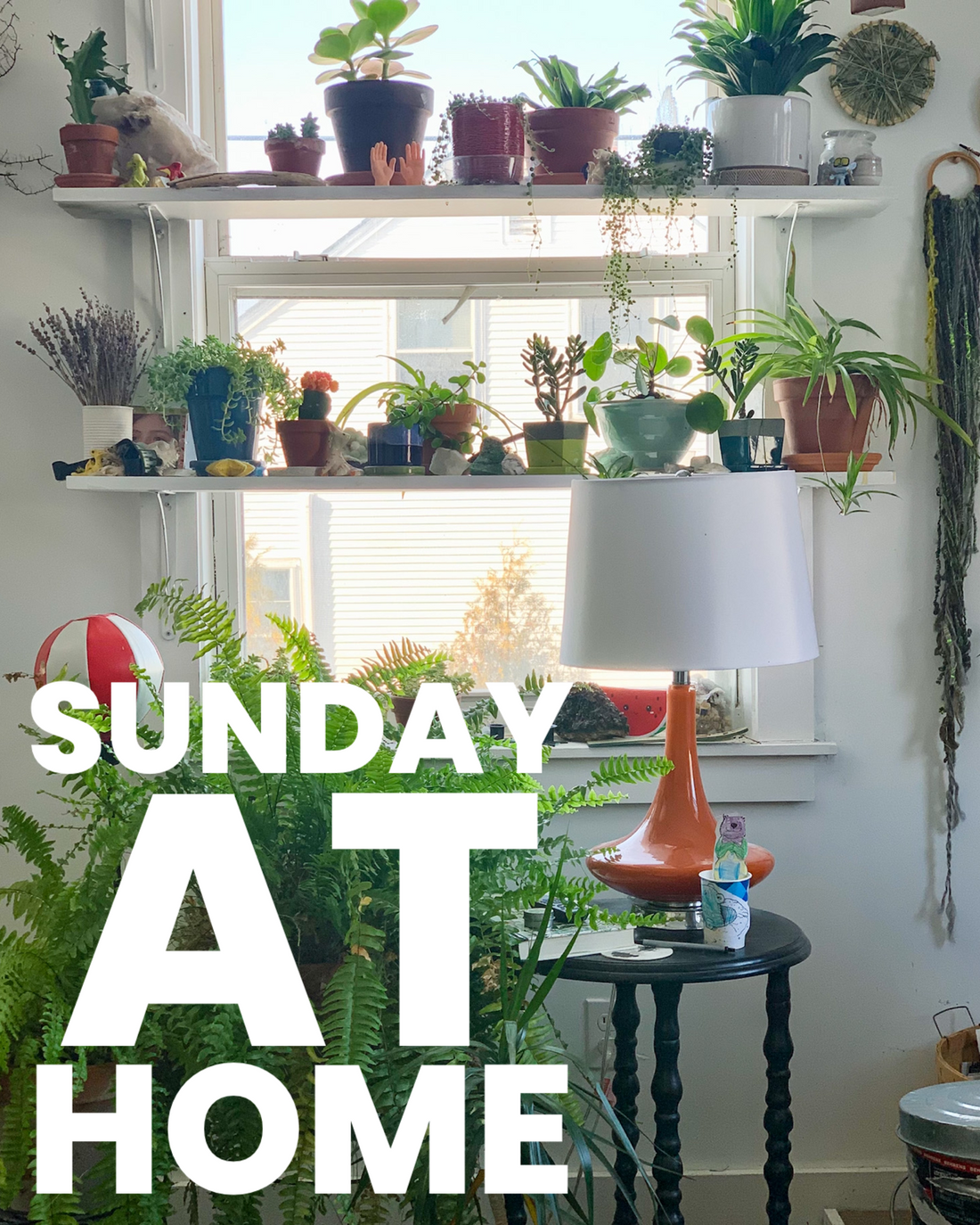 Sunday At Home (and a little weekend recap)