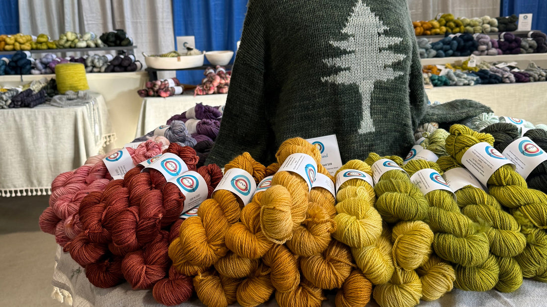 New England Fiber Festival 2025 Recap