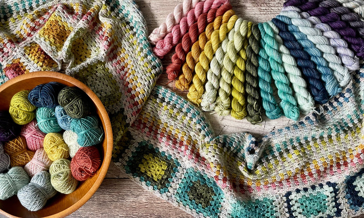 Featured Colorways, Dyed To Order