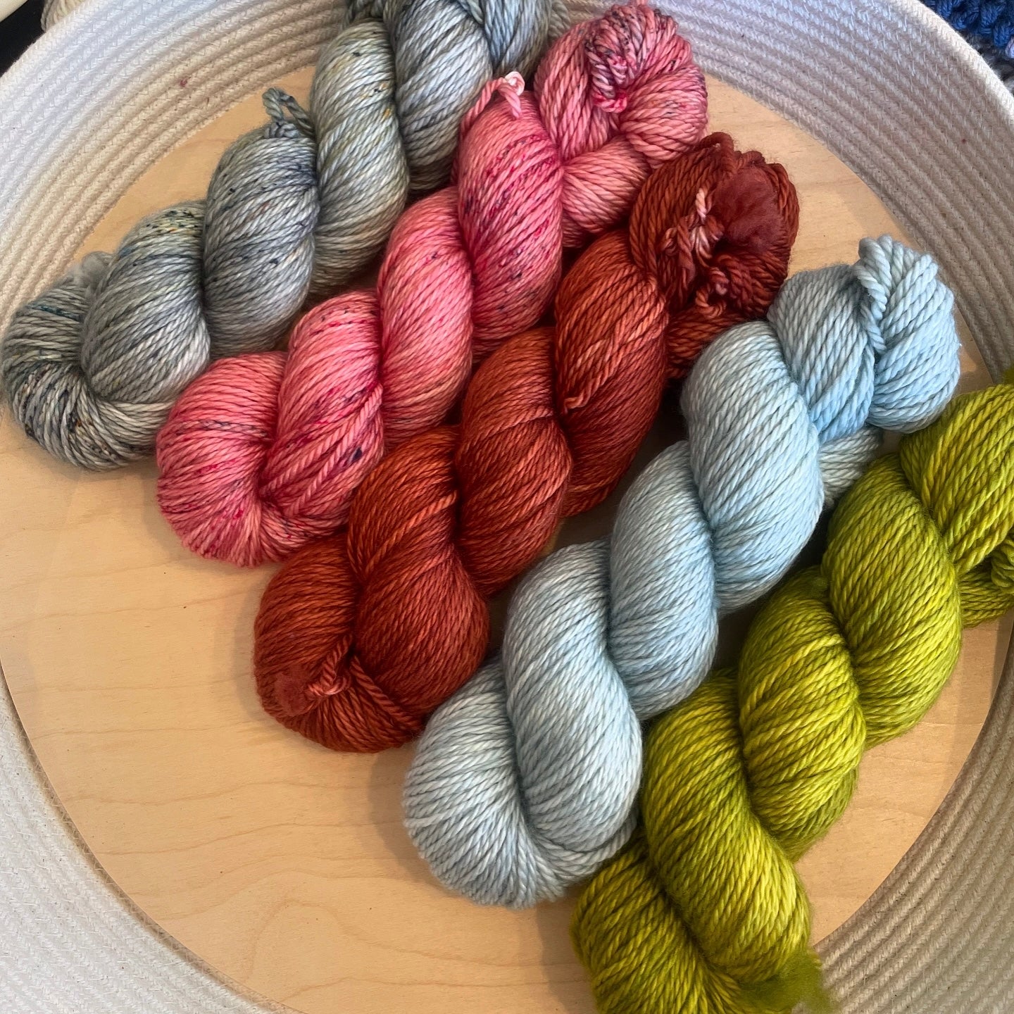 Plush Worsted, Featured Collection READY TO SHIP – ontheround