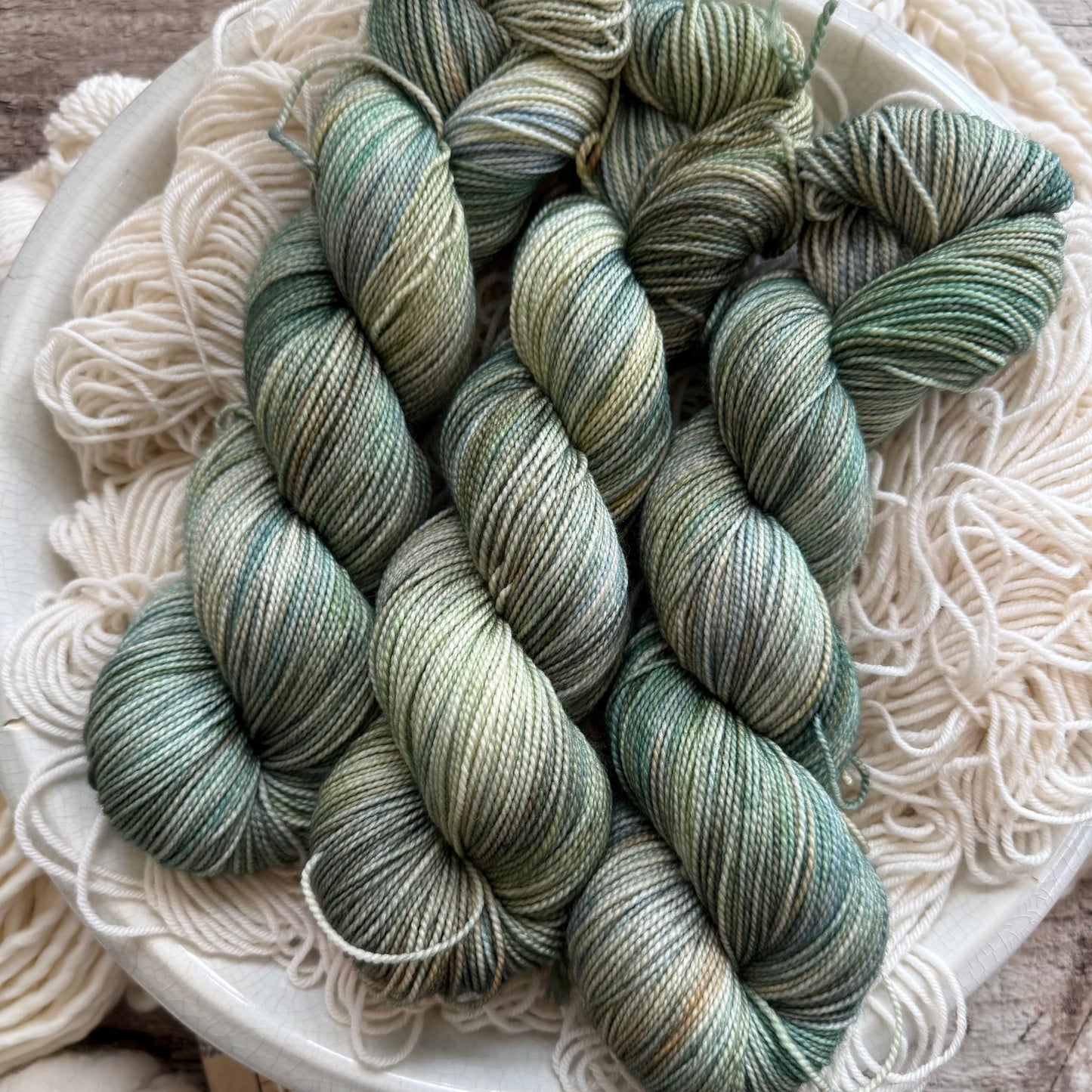 Custom Nimble Sock for Olde School Fiber & Craft