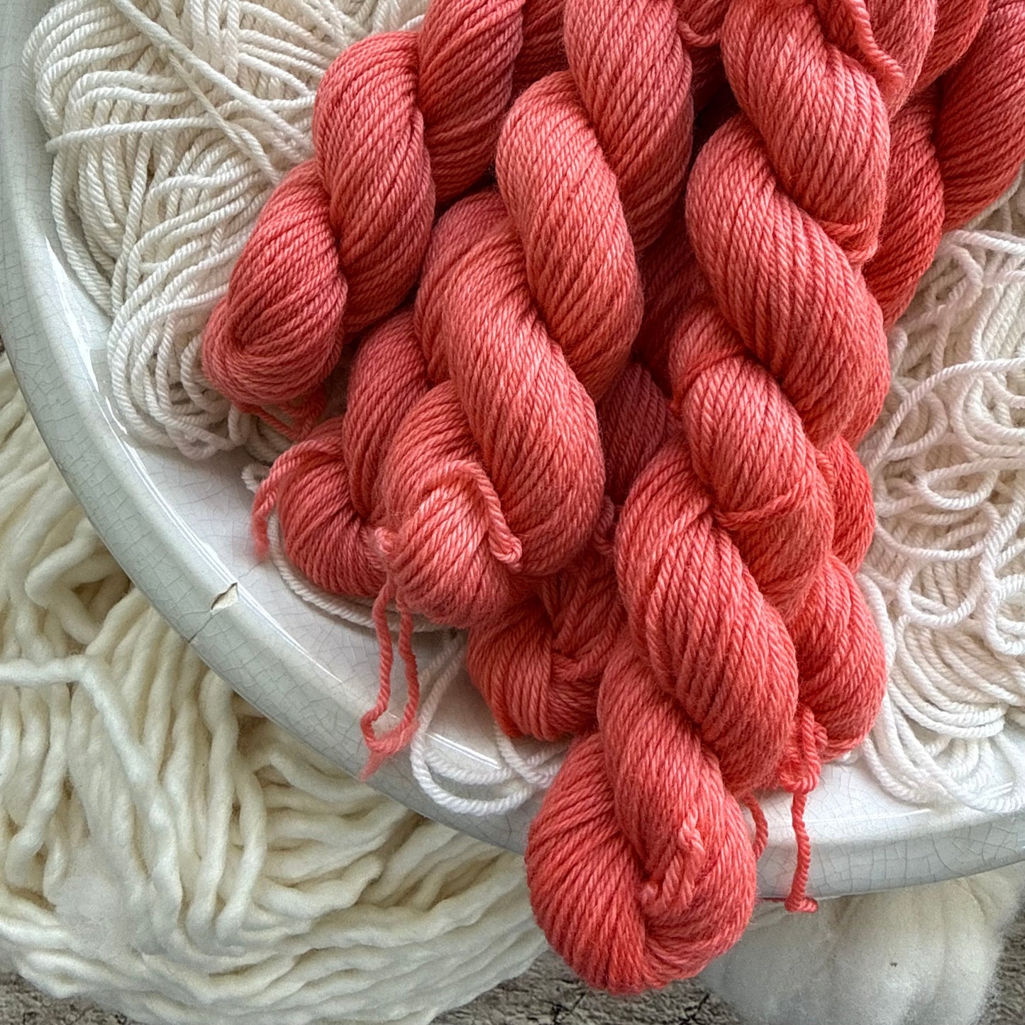 Cottage Fingering Mini Skein