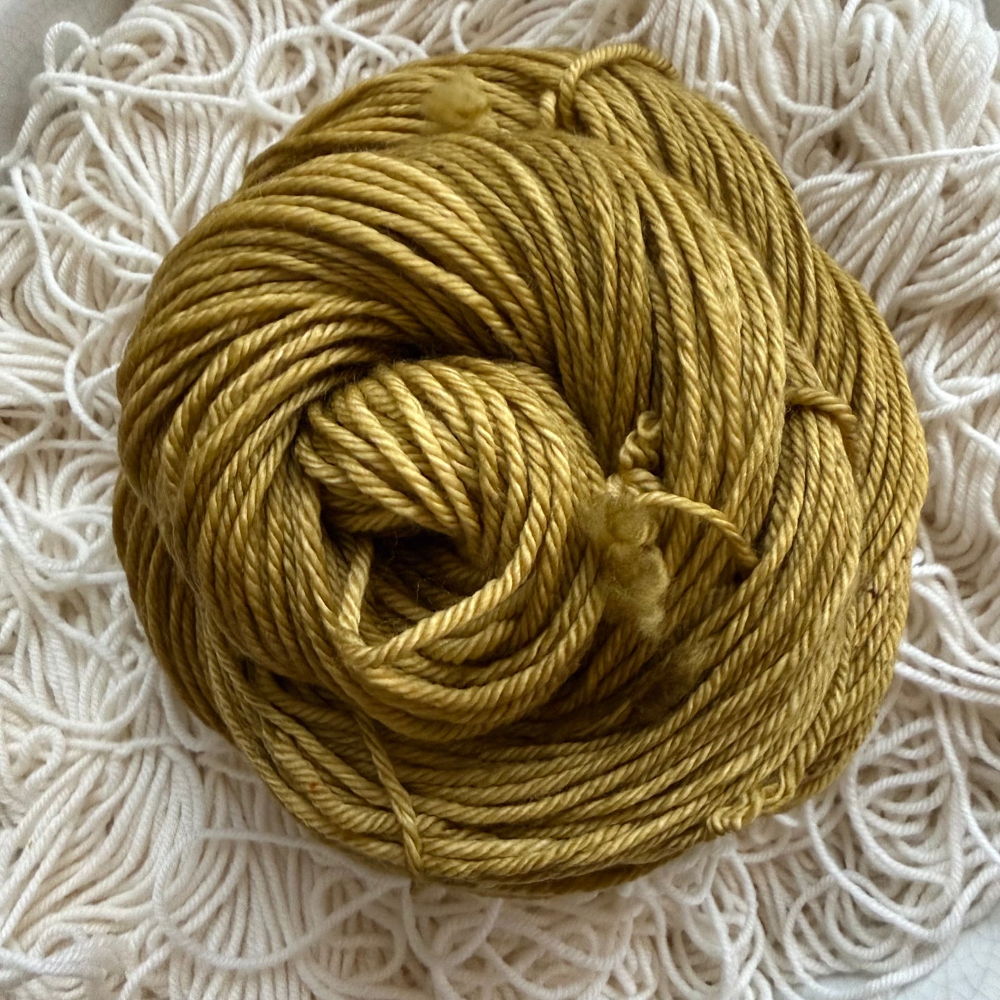 Golden Flax, Dyed To Order