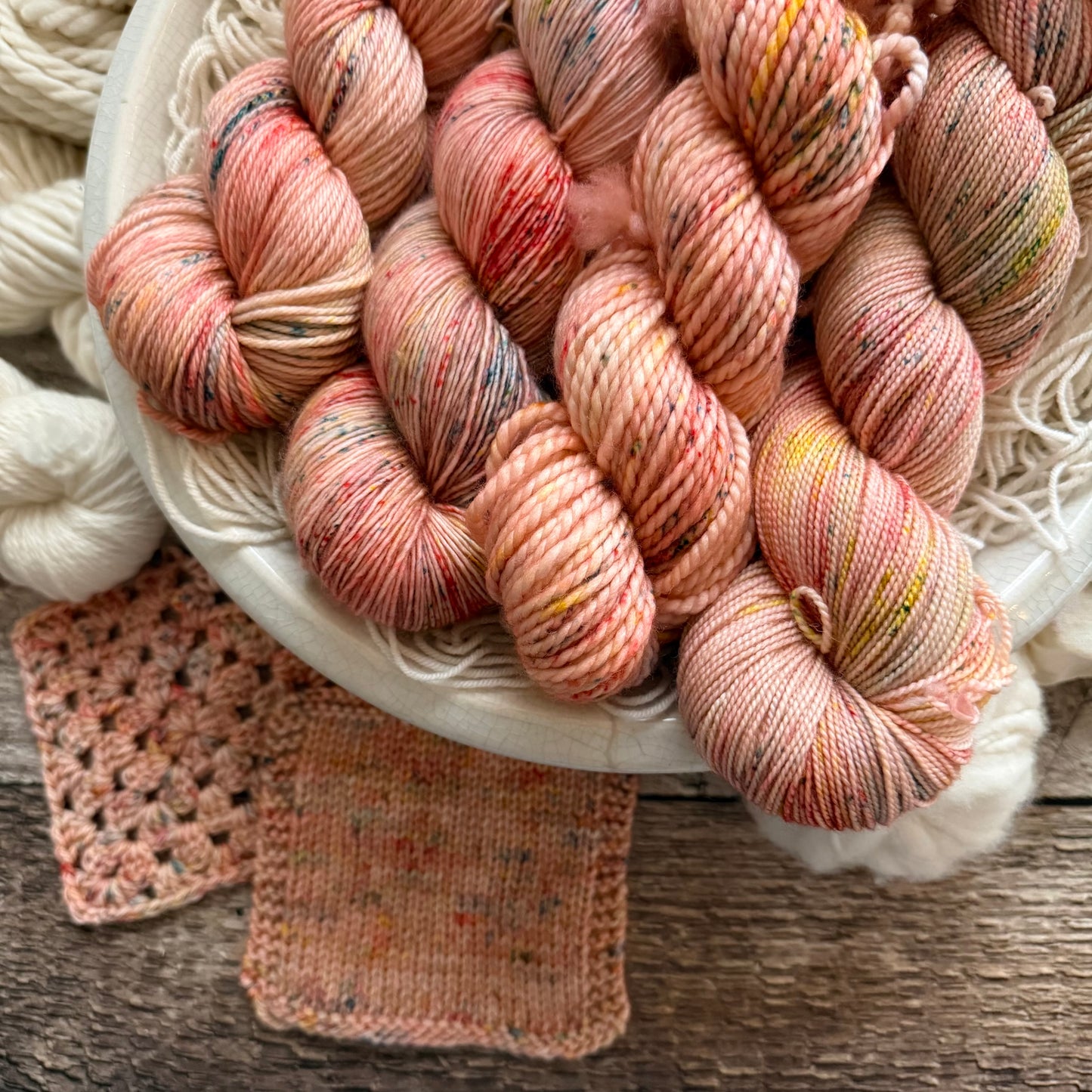 Pom Pom, Dyed To Order