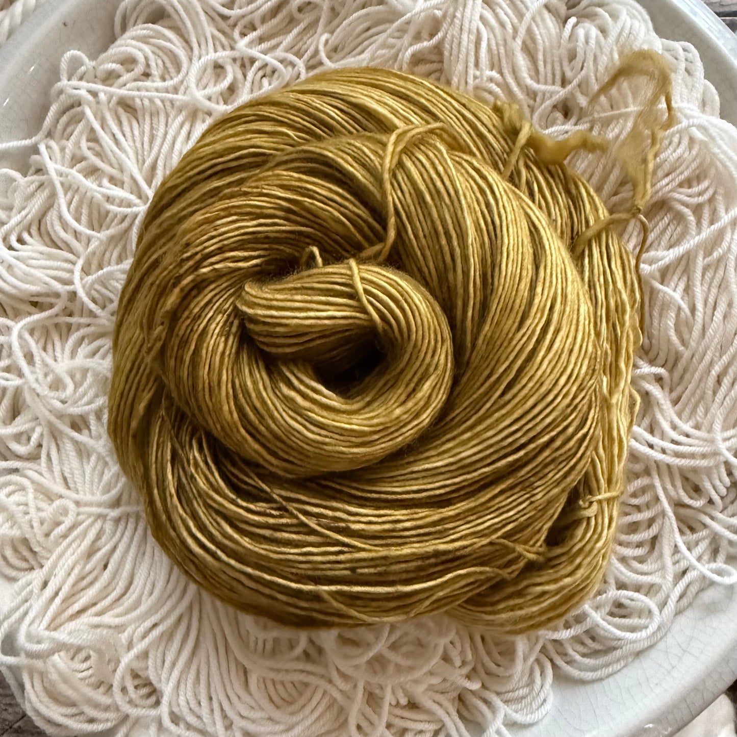 Golden Flax, Dyed To Order