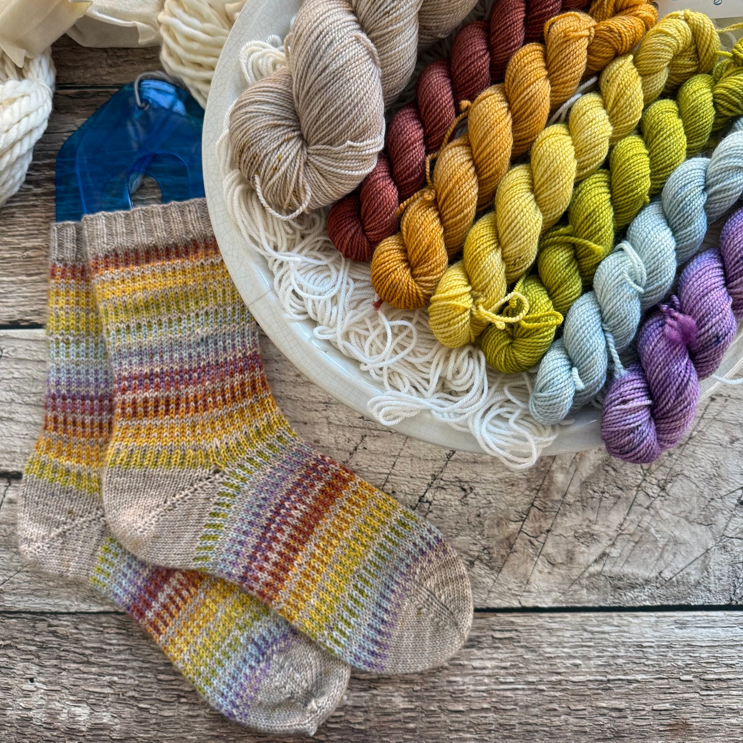 All Together Now Sock Set featuring Nimble Sock