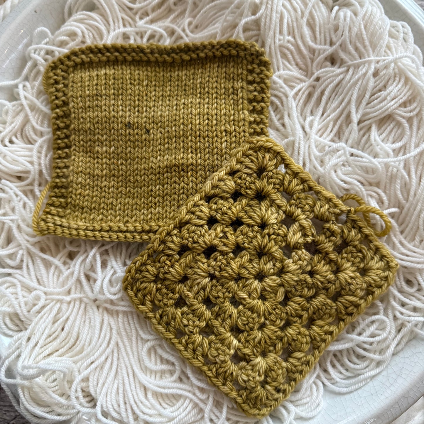 Golden Flax, Dyed To Order