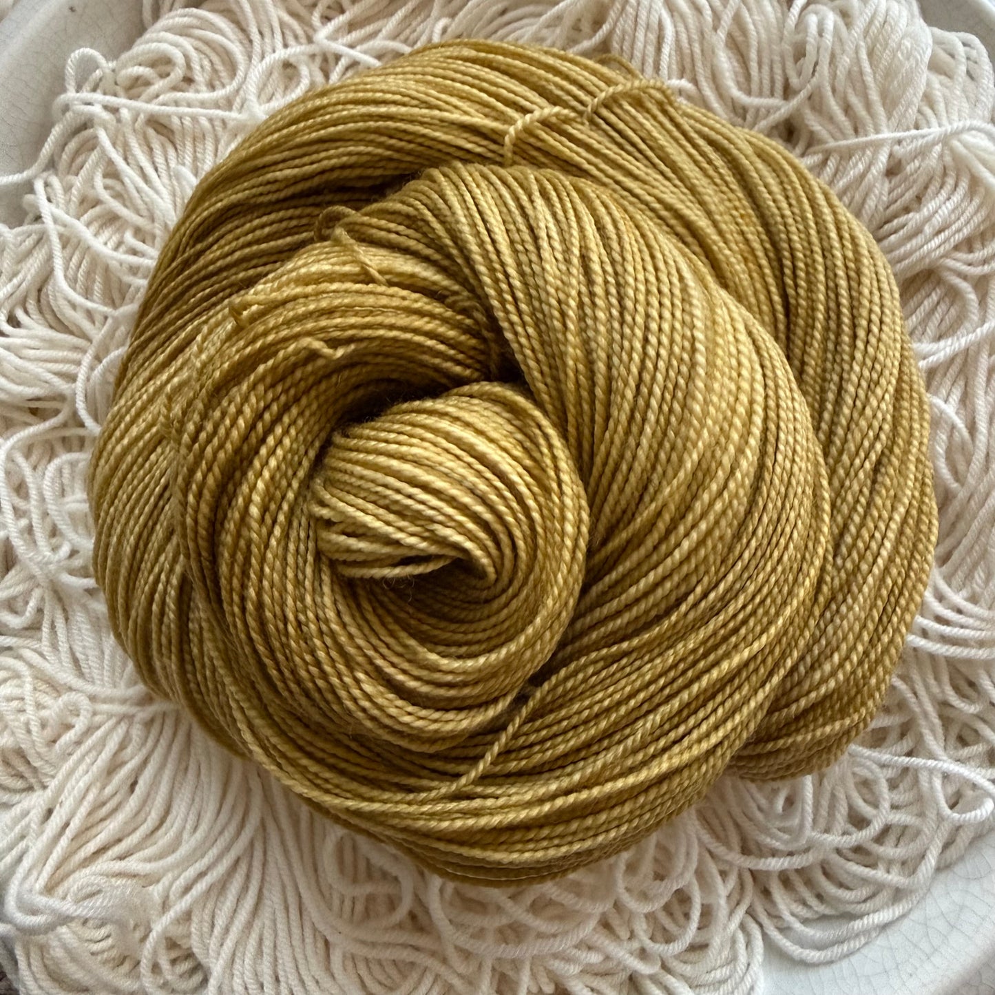 Golden Flax, Dyed To Order
