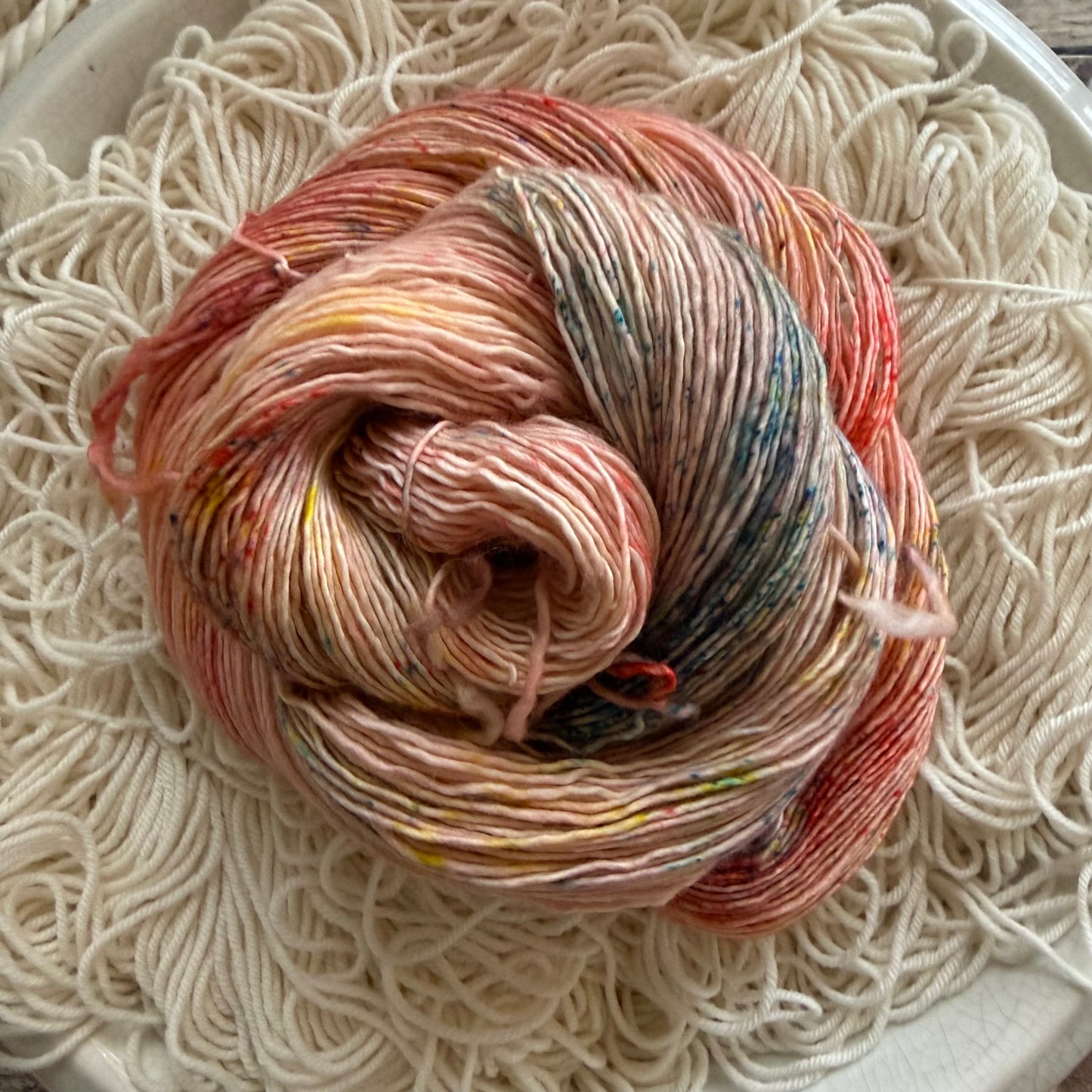 Pom Pom, Dyed To Order