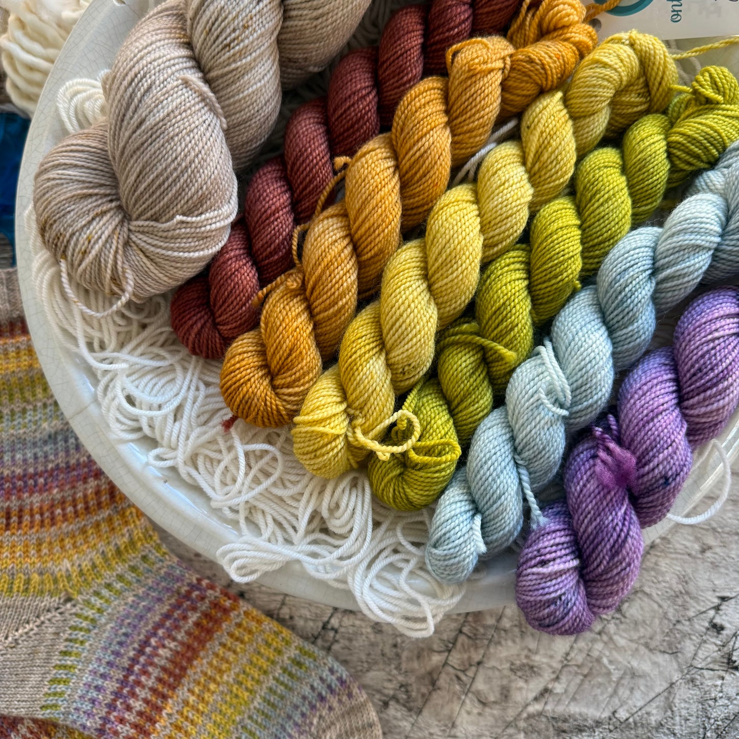 All Together Now Sock Set featuring Nimble Sock