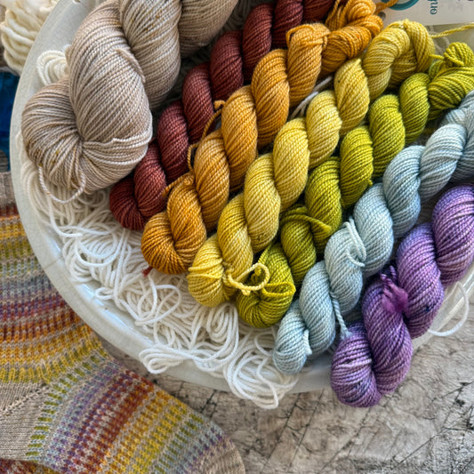 All Together Now Sock Set featuring Nimble Sock