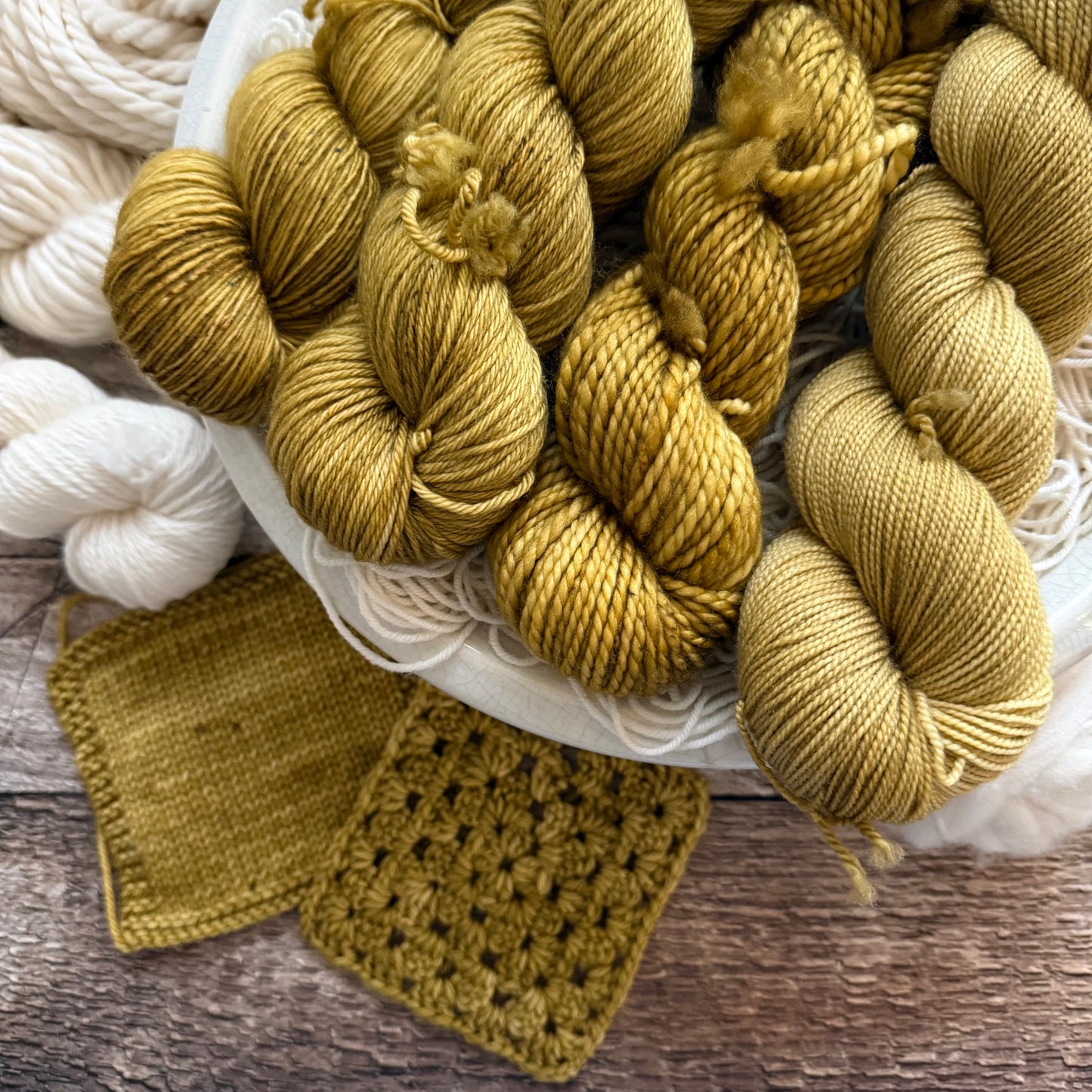 Golden Flax, Dyed To Order