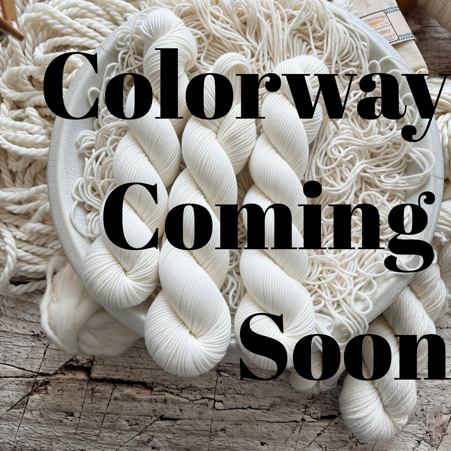 Cottage Fingering Half Skein