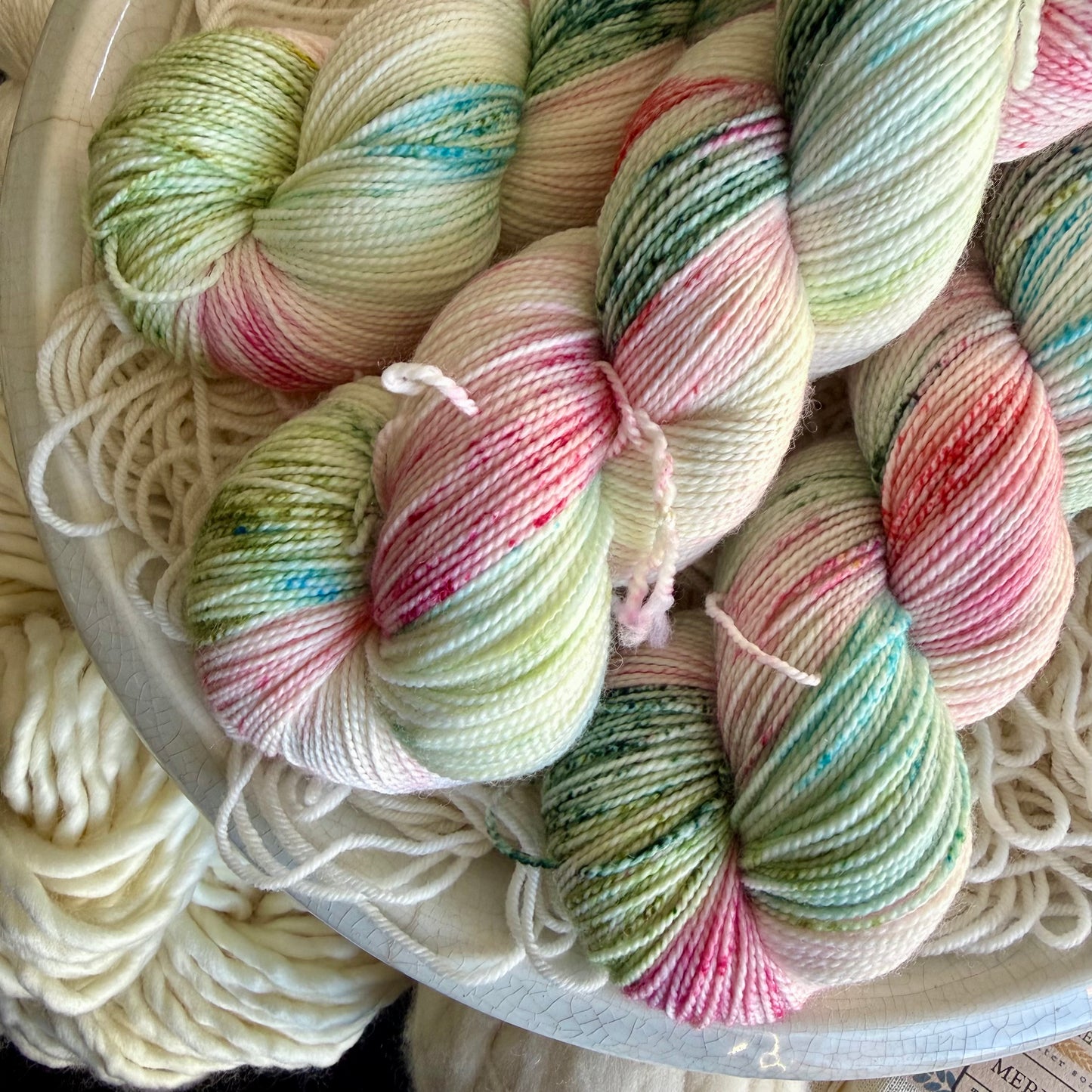 Winter Wonderland on Nimble Sock, Limited Edition Holiday 2025