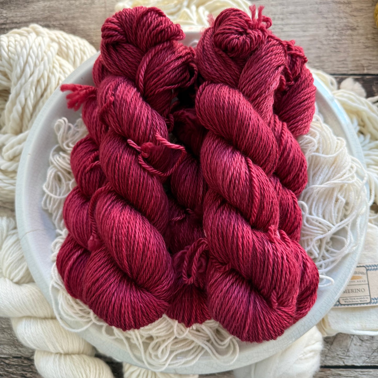 Plush Worsted, Featured Collection READY TO SHIP