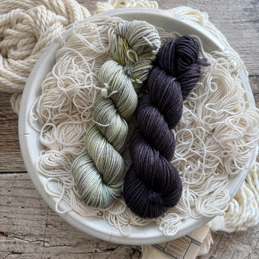 Herring Hat Kit featuring Plush DK