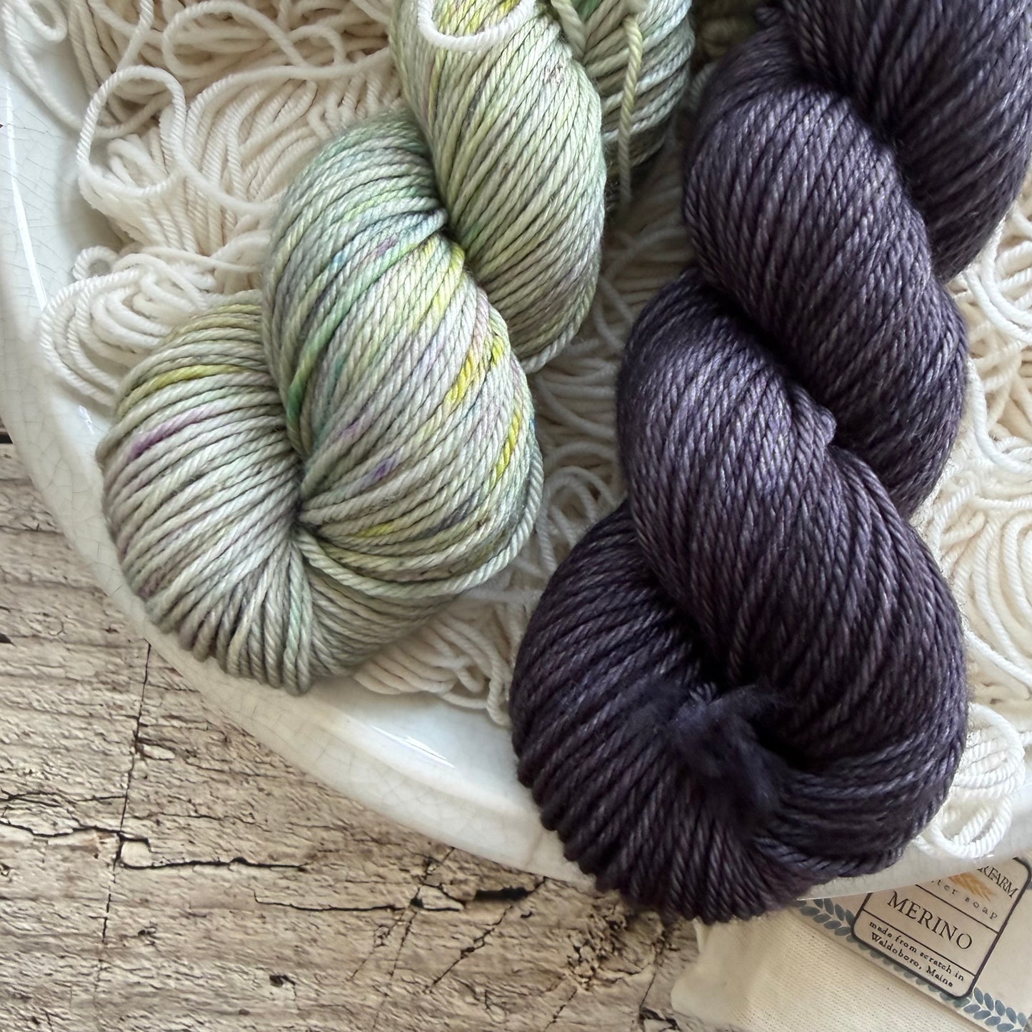 Herring Hat Kit featuring Plush DK