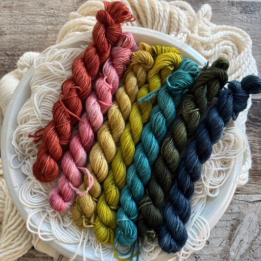 Plush Single Mini Skein Set