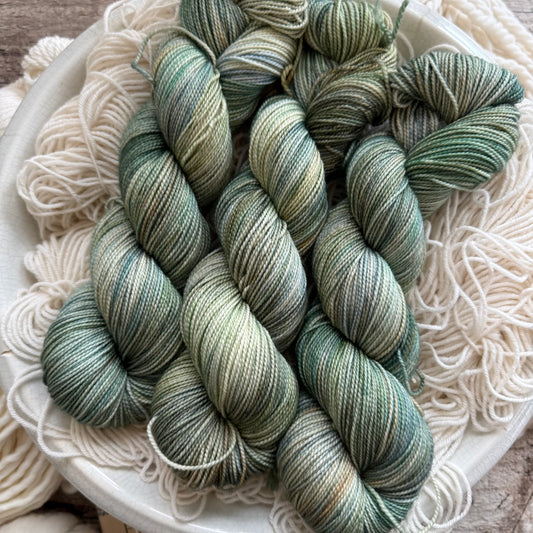 Custom Nimble Sock for Olde School Fiber & Craft