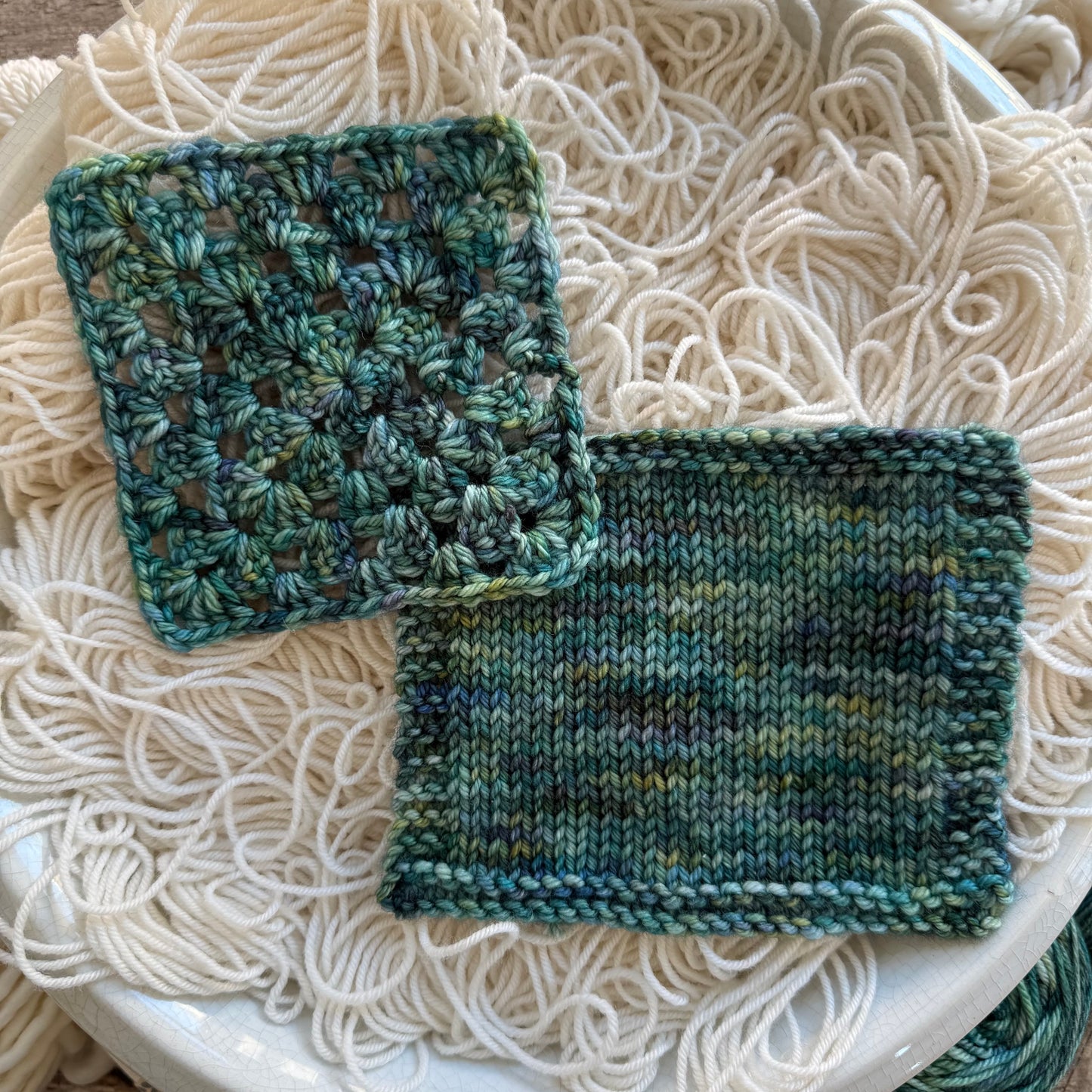 Sea Glass, April 2026 Color of the Month