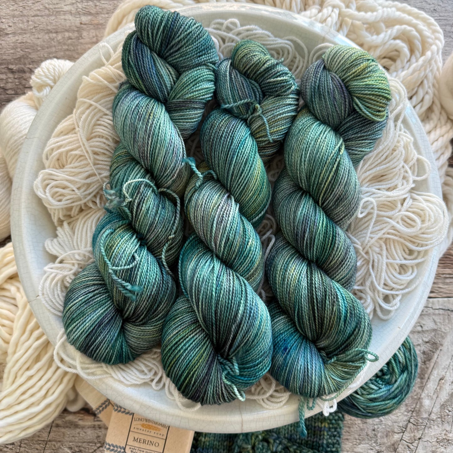 Sea Glass, April 2026 Color of the Month