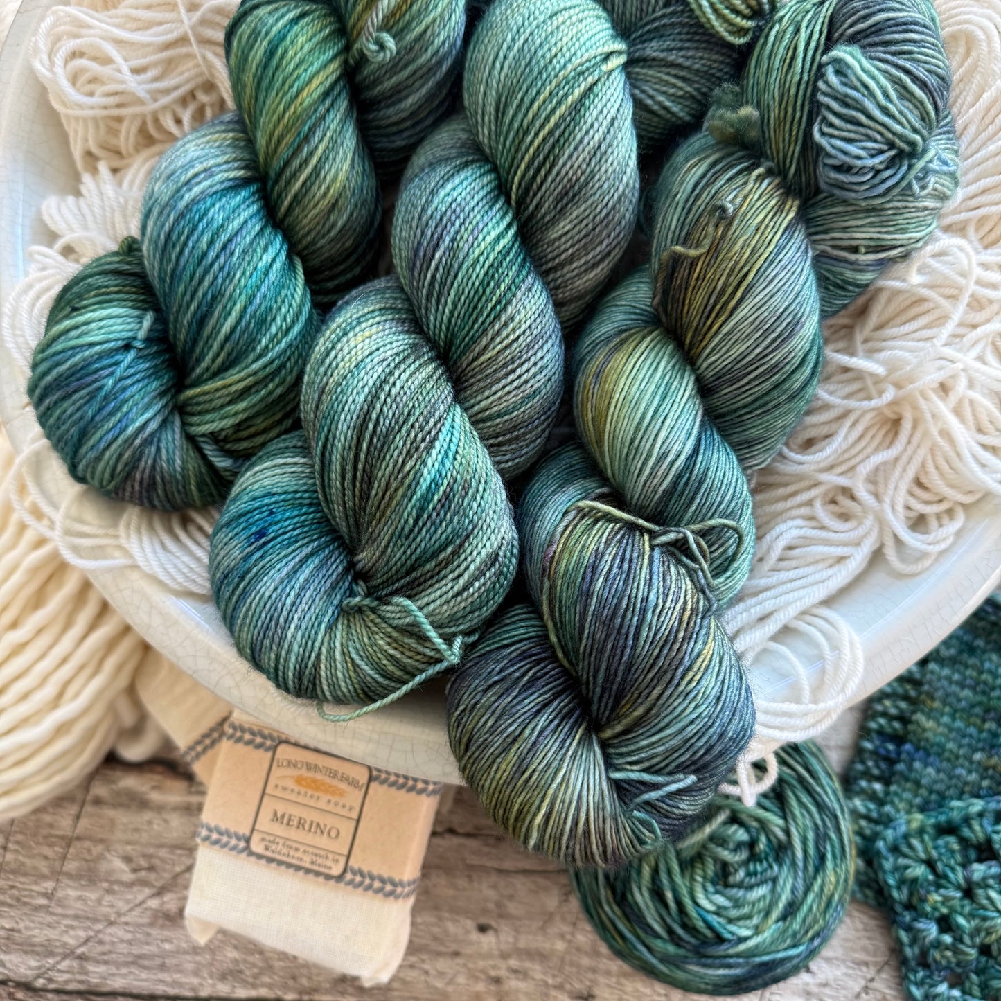 Sea Glass, April 2026 Color of the Month