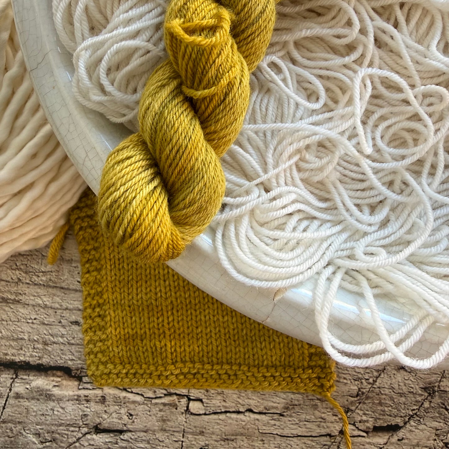 Cottage Fingering Mini Skein