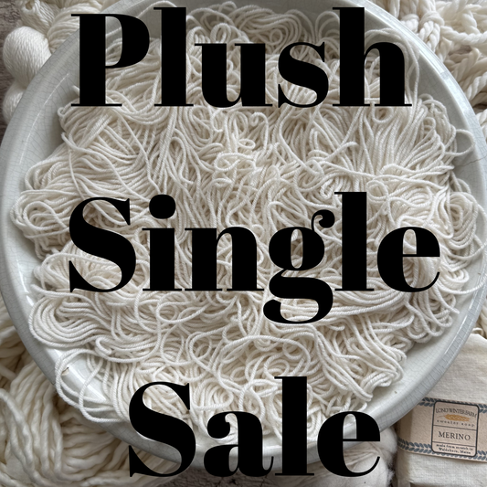 Plush Single Sale