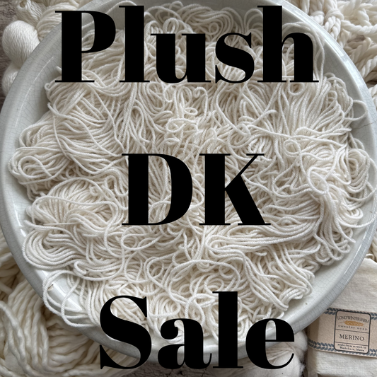 Plush DK Sale
