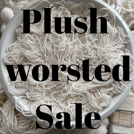 Plush Worsted Sale