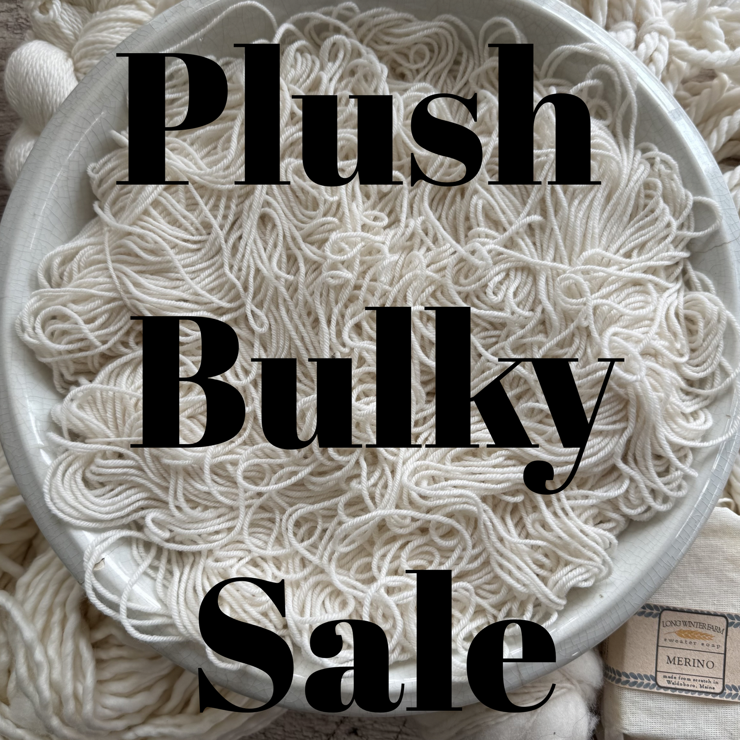 Plush Bulky Sale