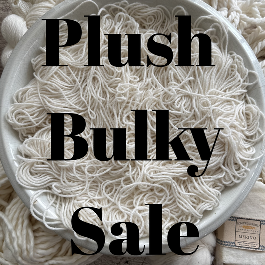 Plush Bulky Sale