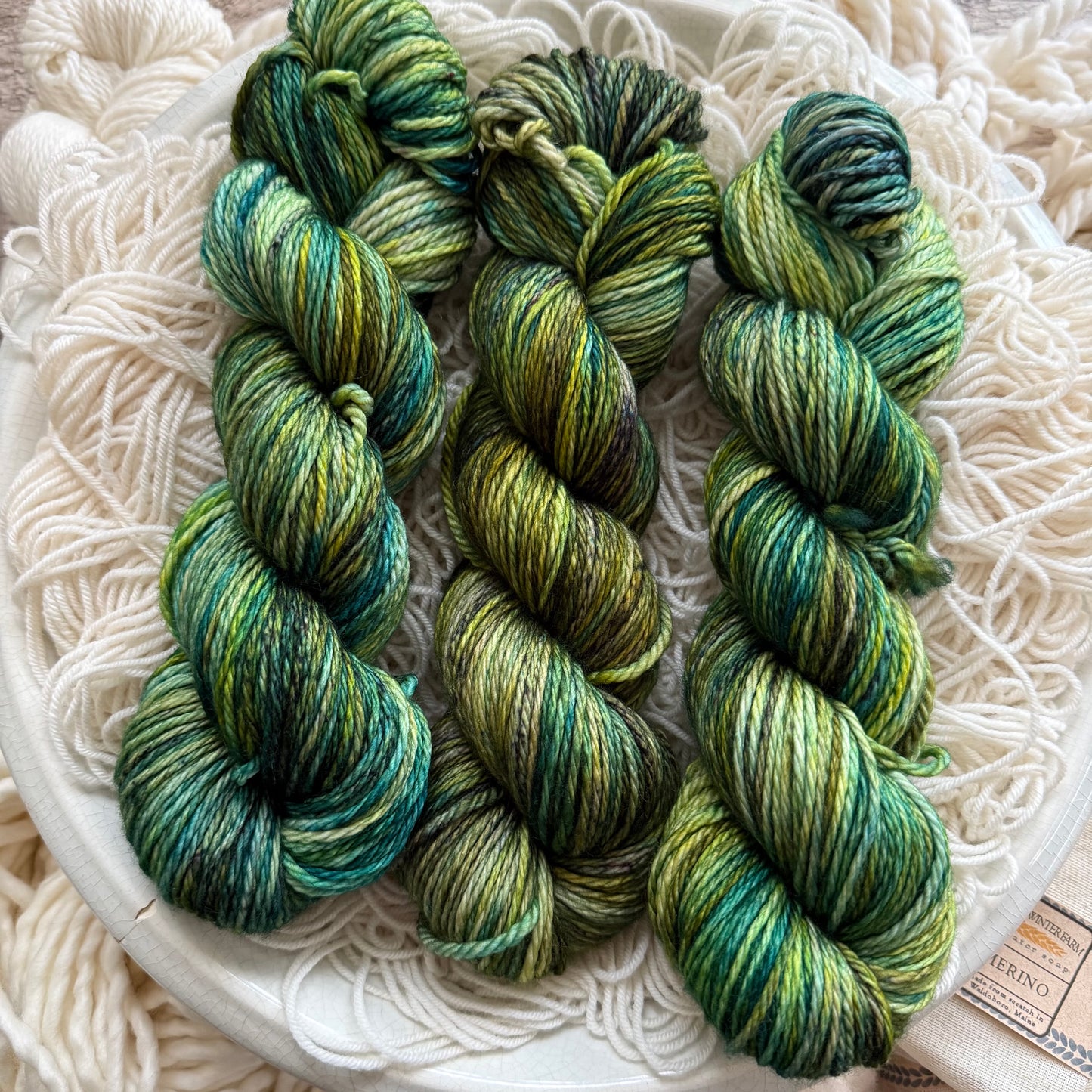 Plush Worsted Sale