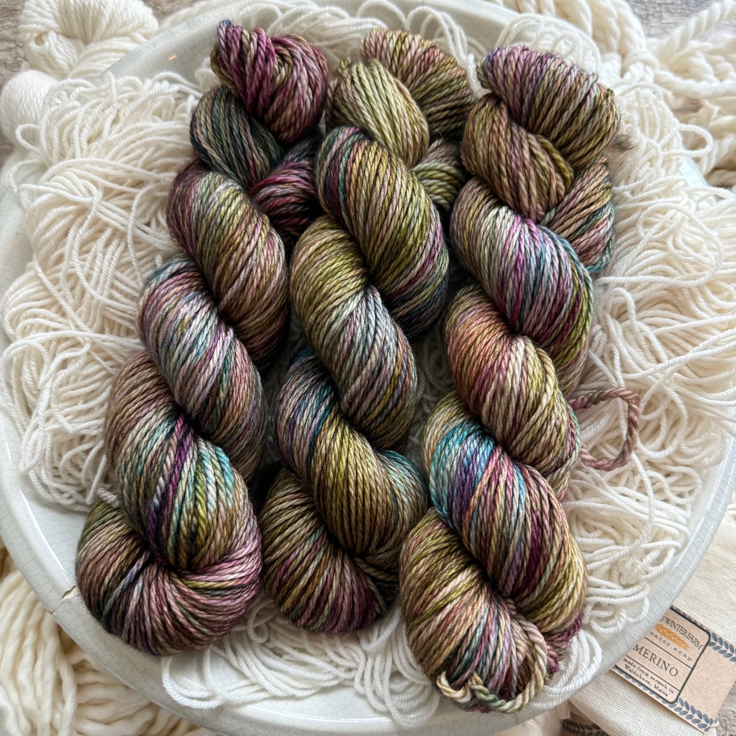 Plush Worsted Sale