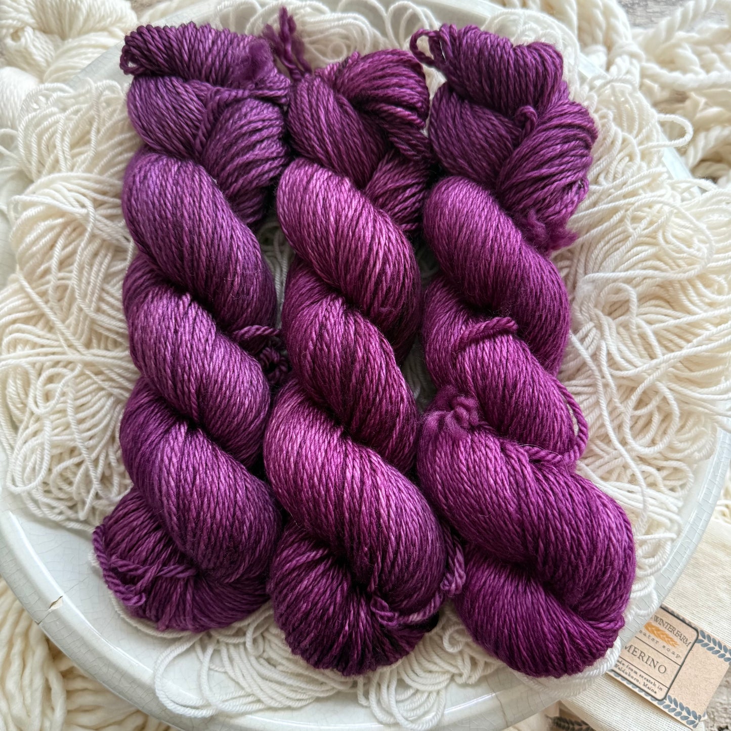 Plush Worsted Sale