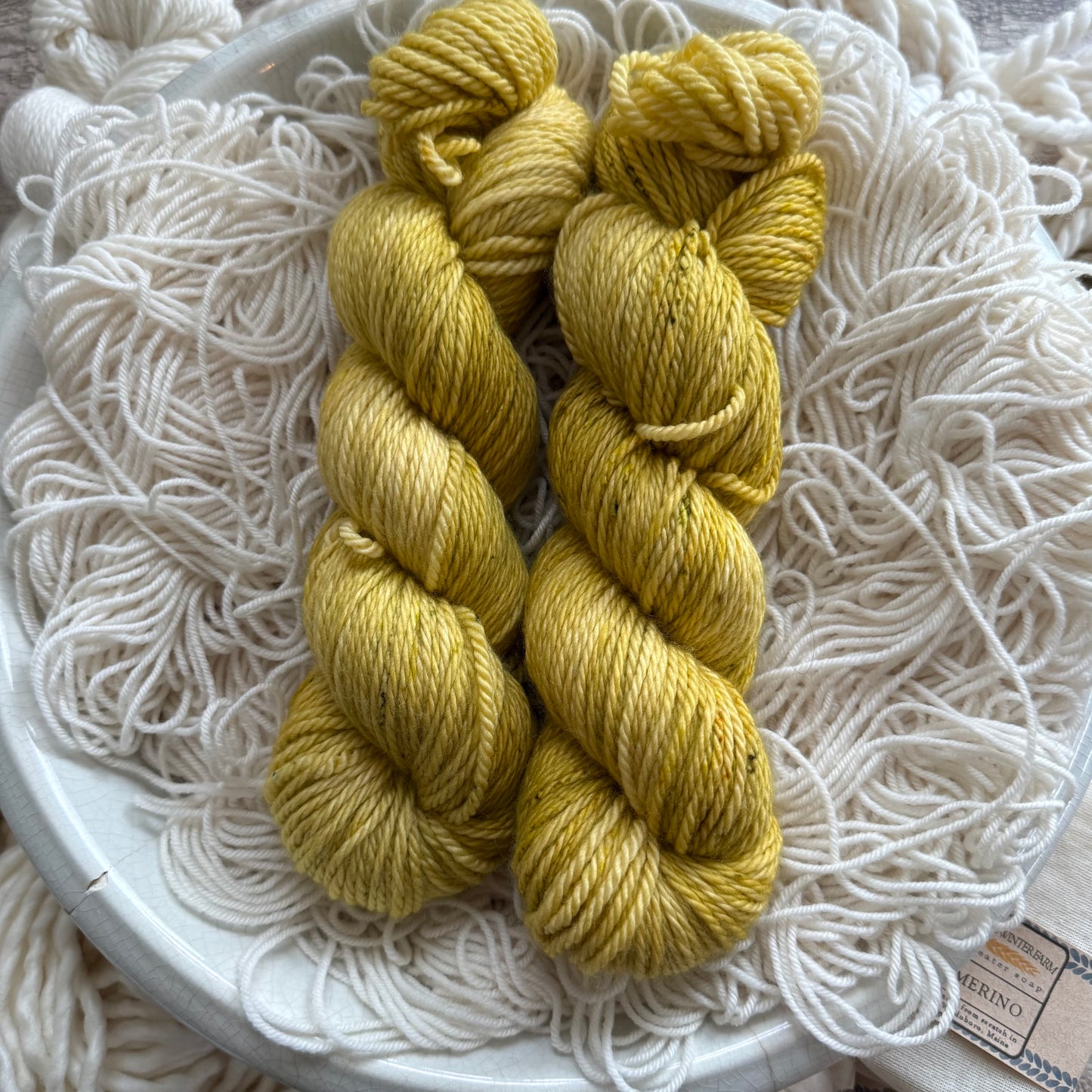 Plush Worsted Sale